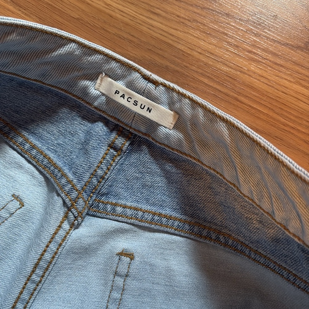 Pacsun Women’s Multi Color Mom Jeans, Size 27 - Picture 3 of 7